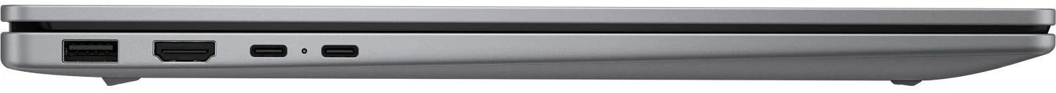Фото: Ноутбук HP OmniBook 5 16-bp0010ua DM8S2EA Meteor Silver - 16" OLED 60 Гц / AMD Ryzen AI 5 / 330 / DDR5 16 ГБ / PCI-E SSD 512 ГБ / Radeon Graphics № 5 | KTC