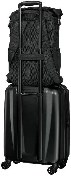 Фото: Рюкзак для ноутбука Wenger Urban One Roll-Top Black (653890) № 6 | KTC