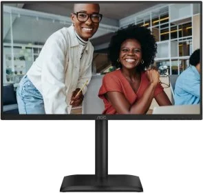 Фото: Монітор AOC 24E4CV Black - 23.8" IPS / 1920×1080 / 120 Гц / Adaptive Sync / Pivot / HAS № 3 | KTC