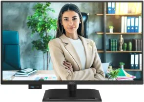 Фото: Монітор AOC 24P4CV Black - 23.8" IPS / 1920×1080 / 120 Гц / Adaptive Sync / Pivot / HAS № 3 | KTC