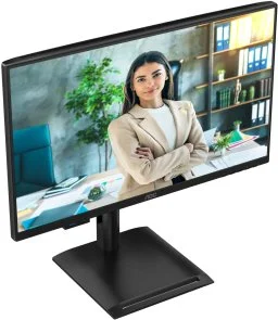 Фото: Монітор AOC 24P4U Black - 23.8" IPS / 1920×1080 / 120 Гц / Adaptive Sync / Pivot / HAS № 7 | KTC