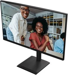 Фото: Монітор AOC Q32E4U Black - 31.5" IPS / 2560×1440 / 100 Гц / Adaptive Sync / Pivot / HAS № 10 | KTC