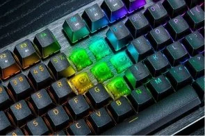 Фото: Клавіатура Razer Huntsman V3 HE Magnetic Tenkeyless 8KHz USB Black (RZ03-05920100-R3M1) № 7 | KTC
