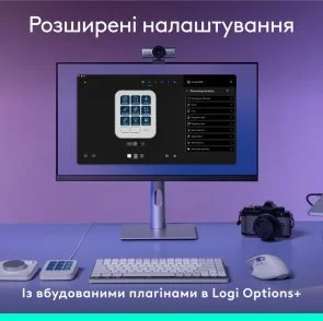 Фото: Клавіатура Logitech MX Creative Console Pale Grey (920-012932) № 8 | KTC