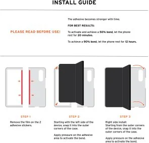 Фото: Чохол UAG for Samsung Fold8 Ultra - Mouve with Magnet Ash (214560113131) № 12 | KTC