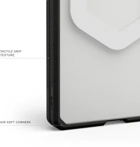 Фото: Чохол UAG for Samsung Fold8 Ultra - Mouve with Magnet Ice (214560114343) № 9 | KTC