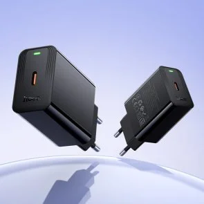 Фото: Зарядний пристрій Hoco CS93A Leader PD 20W Black (6942007671064) № 9 | KTC
