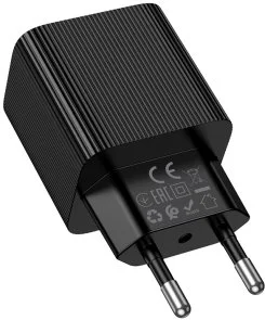 Фото: Зарядний пристрій Hoco CS82A Excellent with digital display PD 20W Black (6942007664493) № 6 | KTC