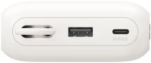 Фото: Батарея універсальна Belkin UltraCharge with Integrated Cable and Display 20000mAh 45W Sand (BPB030hqSA) № 10 | KTC