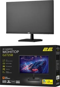 Фото: Монітор 2E G2725B Black (2E-G2725B-01.UA) - 27" IPS / 1920×1080 / 240 Гц / AMD FreeSync № 13 | KTC