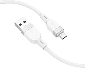 Фото: Кабель Hoco X109 Energy 2.4A AM / MicroUSB 1m White (6942007636230) № 3 | KTC