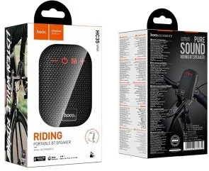 Фото: Портативна колонка Hoco HC35 Fun Outdoor Riding Black (6942007660839) № 5 | KTC