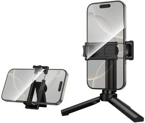 Фото: Штатив Hoco K100 Prestigio Mini Tripod Black (6942007673945) № 6 | KTC