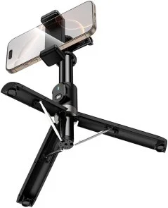 Фото: Штатив Hoco K101 Prestigio Multifunctional Tripod Black (6942007673952) № 3 | KTC