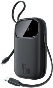 Фото: Батарея універсальна Baseus EnerFill FC31 Digital Display 20000mAh 45W Cosmic Black (P10082105123-00) № 2 | KTC