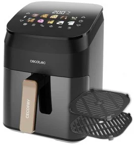 Фото: Мультипіч CECOTEC Cecofry and Grill Smokin 4500 (A01_EU01_101134) № 2 | KTC