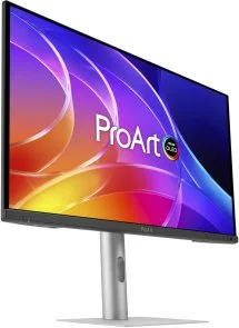 Фото: Монітор ASUS ProArt Display OLED PA279CDV (90LM06M0-B01K71) - 26.5" QD-OLED / 3840×2160 / 120 Гц / Pivot / HAS № 6 | KTC