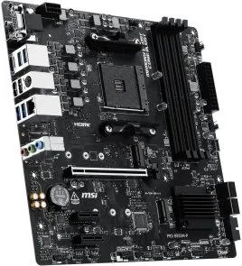 Фото: Материнська плата MSI PRO B550M-P № 3 | KTC