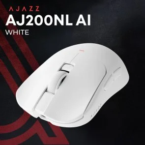 Фото: Миша Ajazz AJ200 Near Link AI MC White (AJ200-NL-AI-MC-W) № 5 | KTC