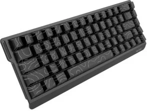 Фото: Клавіатура Ajazz NK68 V2 Red Switch USB Black (NK68-V2-R-S-B) № 3 | KTC