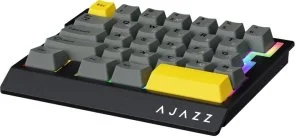 Фото: Клавіатура Ajazz AK029 Ice lsland Magnetic Switch USB Black (AK029-I-BY) № 5 | KTC
