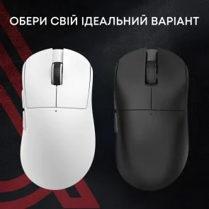 Фото: Миша Ajazz x Nacodex NJ08 MC WL/BTUSB Black (NJ08-MC-B) № 7 | KTC