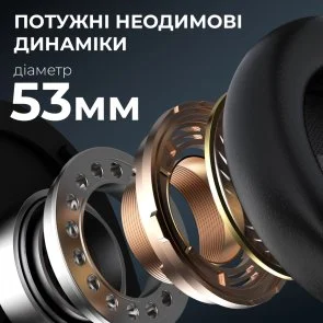 Фото: Гарнітура Ajazz AHW10 Black (AHW10-B) № 7 | KTC