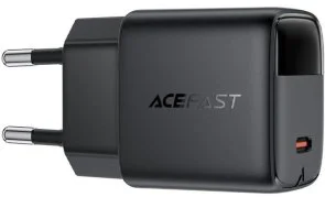 Фото: Зарядний пристрій Acefast A115 GaN PD 30W Black (6974316284444) № 3 | KTC