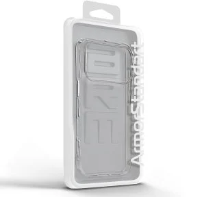 Фото: Чохол ArmorStandart for Apple iPhone 17 Pro - Air Clear (ARM92367) № 6 | KTC