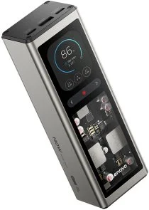 Фото: Батарея універсальна Lenovo 140W Smart Laptop Power Bank 20000mAh Grey (G0A3140WWW) № 3 | KTC