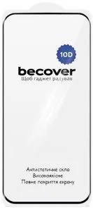 Фото: Захисне скло BeCover 10D for Infinix Hot 70 X6895B - Black (716097) № 2 | KTC
