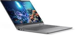 Фото: Ноутбук Lenovo Yoga 7 2-in-1 14ILL10 83JQ00HERA Luna Grey - 14" OLED 60 Гц / Intel Core Ultra 5 / 226V / DDR5 16 ГБ / PCI-E SSD 512 ГБ / Intel Arc graphics № 6 | KTC