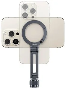 Фото: Універсальний тримач Ulanzi MA07 Maglock 1/4 Cold Shoe Phone Mount Black (M084) № 7 | KTC