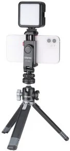 Фото: Універсальний тримач Ulanzi Vijim Plastic Cell Phone Holder UV-2575 ST-06S Black № 9 | KTC
