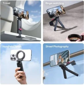 Фото: Універсальний тримач Ulanzi MA88 MagLock Phone Holder Mount Black (S055) № 14 | KTC