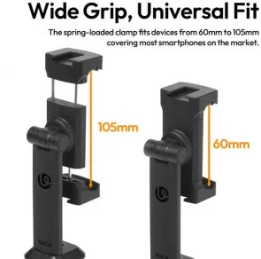 Фото: Універсальний тримач Ulanzi MA54 Uka Phone Holder (M055) № 15 | KTC