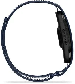 Фото: Фітнес-браслет Garmin CIRQA Smart Band Captain Blue S-M (010-04675-13) № 6 | KTC