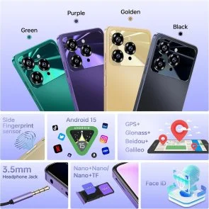 Фото: Смартфон Oukitel C6 5G 12/512GB Green № 5 | KTC
