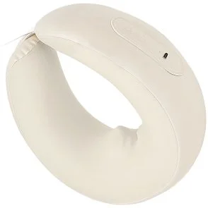Фото: Масажер Hoco HP53 1200 mAh Neck massager Beige (6942007674652) № 3 | KTC