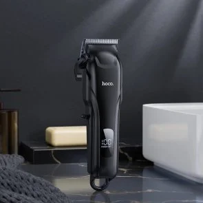 Фото: Машинка для стрижки Hoco HP24 Electric hair clipper Black (6942007653916) № 8 | KTC