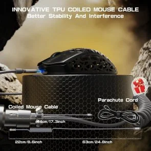 Фото: Миша Attack Shark R5 Ultra WL/BT/USB Black (R5ULTRAB_AS) № 9 | KTC