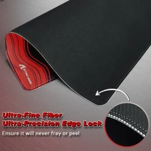 Фото: Килимок Attack Shark CM02 Black/Red (CM02CLBR_AS) № 6 | KTC