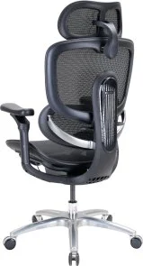Фото: Крісло SIHOO C300 Lite V2 Black (C300-LITE-V2-B101) № 4 | KTC