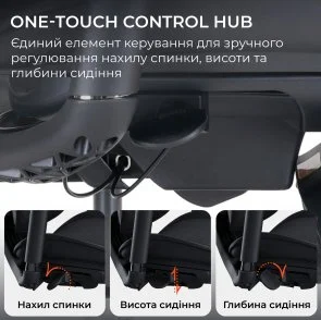 Фото: Крісло SIHOO C300 Lite V2 with footrest White (C300-LITE-V2-B102-JT) № 11 | KTC