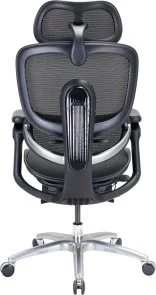 Фото: Крісло SIHOO C300 Lite V2 with footrest Black (C300-LITE-V2-B101-JT) № 3 | KTC