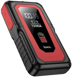 Фото: Бустер Hoco QS3 Victory Car Emergency Starter Power Bank Black (6942007635530) № 2 | KTC