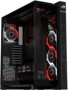 Фото: Корпус ASUS ROG Cronox GR801 ARGB Black with window (90DC00T0-B09030) № 2 | KTC