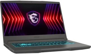 Фото: Ноутбук MSI Thin 15 B13VE-3483XUA Cosmos Gray - 15.6" IPS 144 Гц / Intel Core i7 / i7-13620H / DDR4 16 ГБ / PCI-E SSD 512 ГБ / GeForce RTX 4050 № 2 | KTC