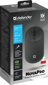 Фото: Миша Defender NovaPro MM-316 Wireless Black (52316) № 5 | KTC