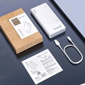 Фото: Батарея універсальна Romoss PHP30 30000mAh 22.5W White (PHP30-711-1111H) № 6 | KTC